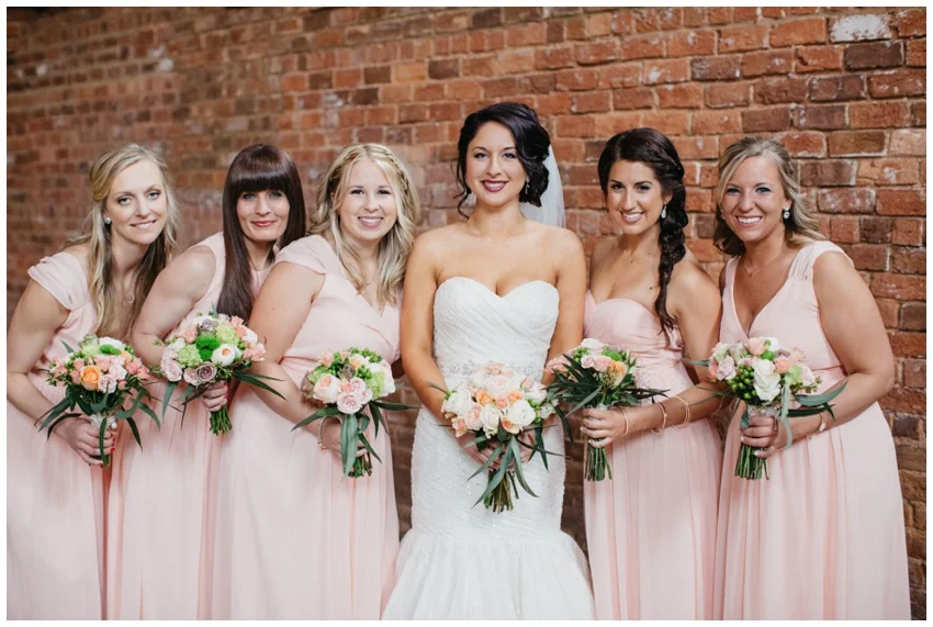 the old cigar warehouse wedding | greenville, sc wedding photographer