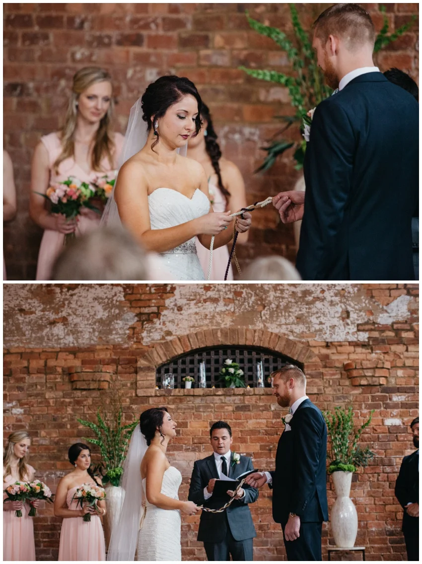 the old cigar warehouse wedding | greenville, sc wedding photographer