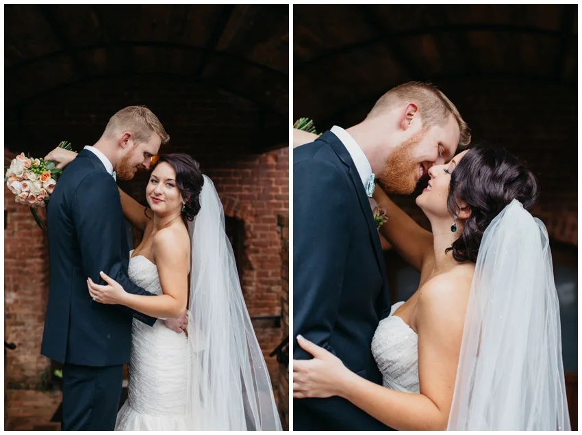 the old cigar warehouse wedding | greenville, sc wedding photographer