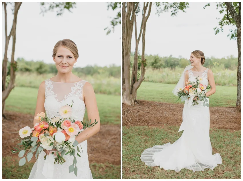 greenville, sc wedding photographer | ellery farms wedding
