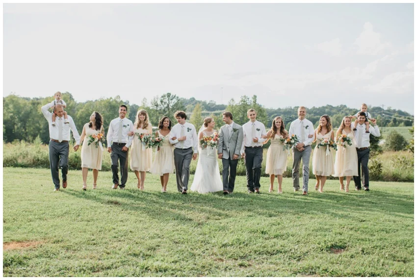 greenville, sc wedding photographer | ellery farms wedding
