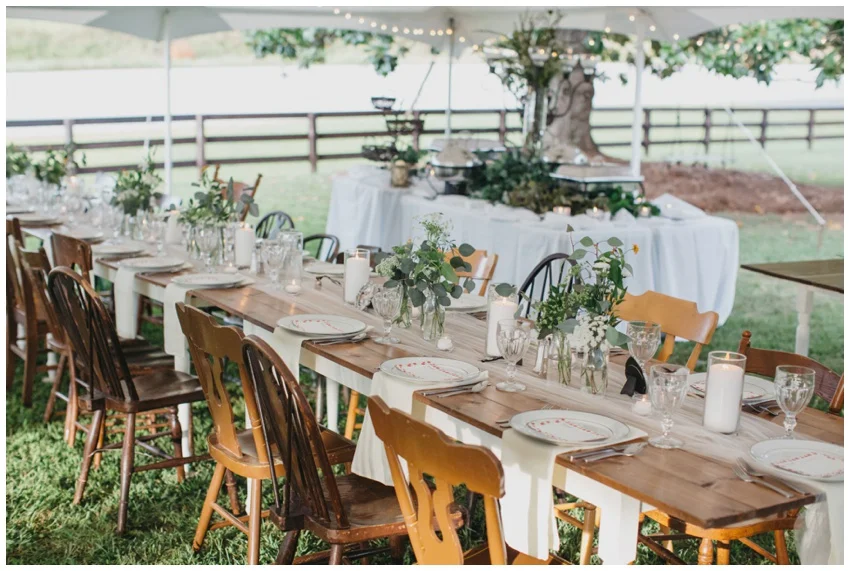 greenville, sc wedding photographer | ellery farms wedding