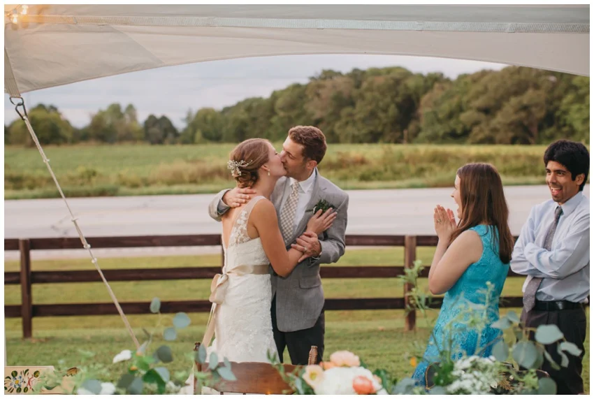 greenville, sc wedding photographer | ellery farms wedding