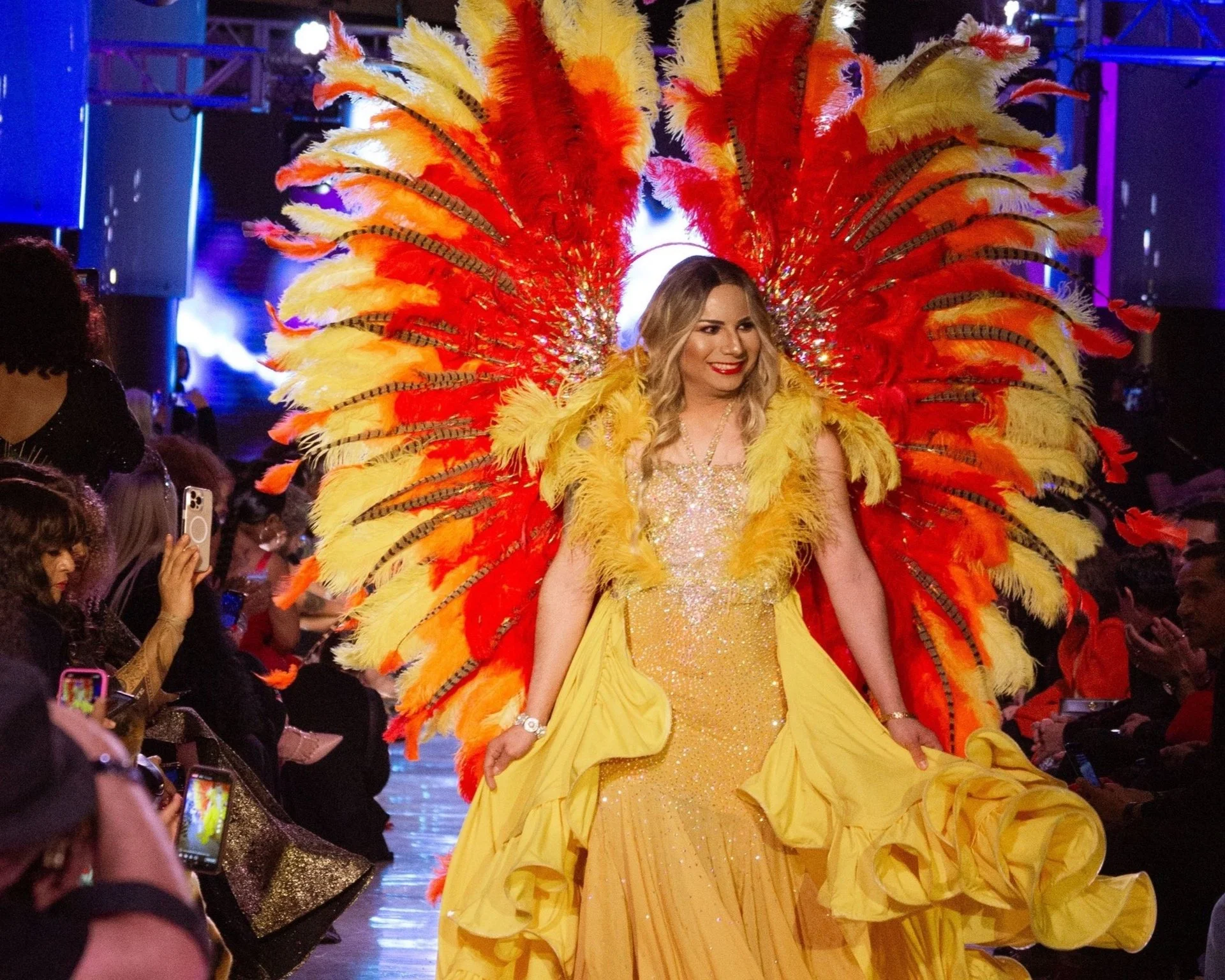Behind the Scenes of a Fashion Show Extravaganza