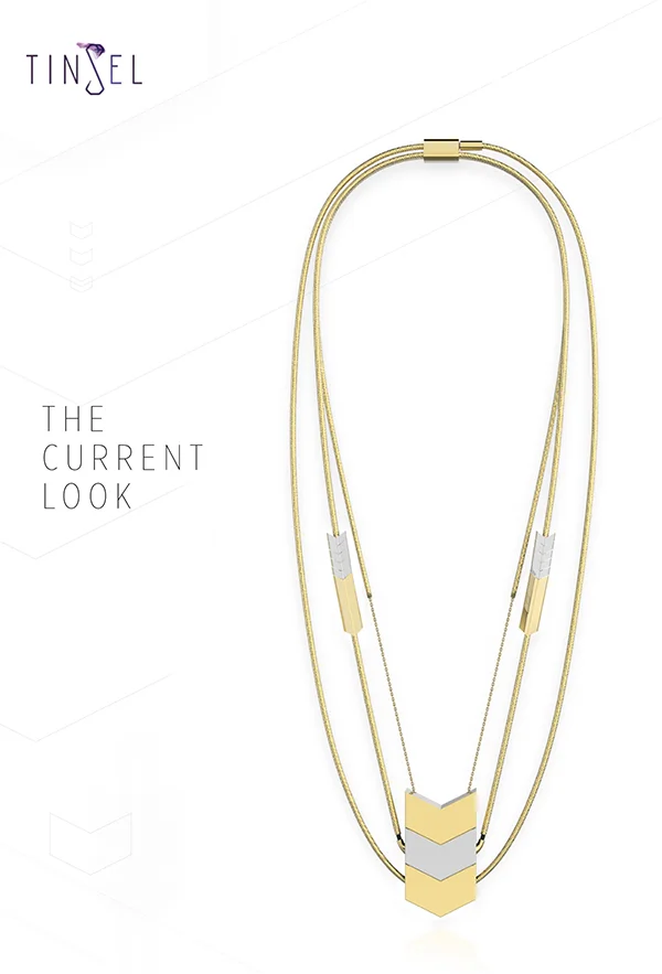 Help Team Tinsel Pick Necklace Colors