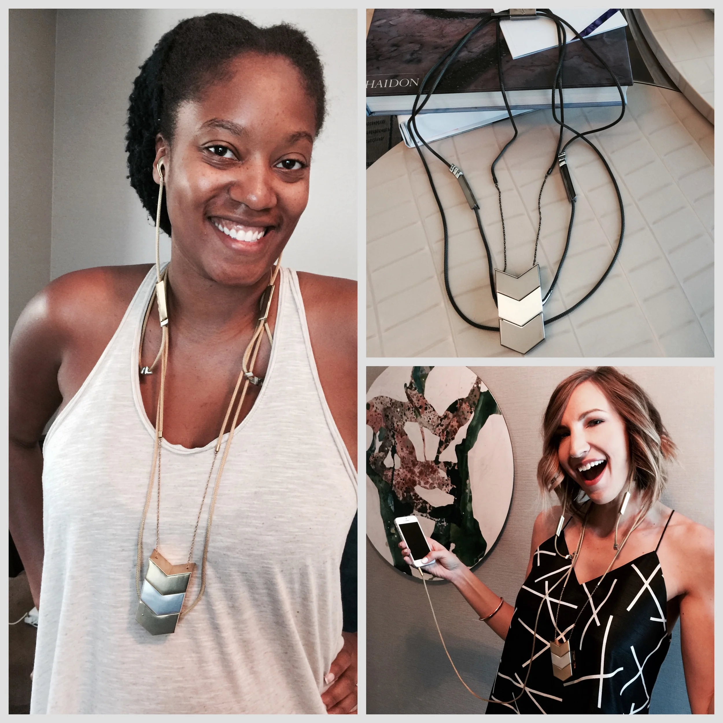 Team Tinsel at MAGIC and Wearable Tech Expo