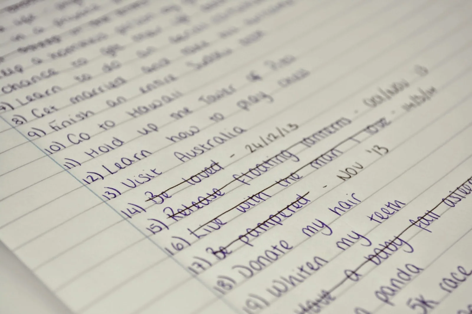 50 New Year's Goals for Women With Stuff To Do