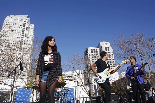 Thank you so much to the beautiful crowd over at the Yerba Buena Gardens yesterday for the KBLX annual MLK celebration. It was unreal 🤘🏿