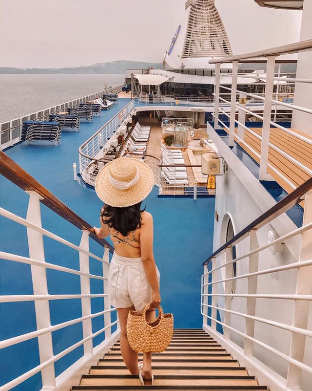 Why I prefer going on cruises than on typical group tours in Europe 🚢 ~ 1. Minimal travel time as your cruise is your hotel + transport so it&rsquo;s much more efficient use of your time on shore, 2. Freedom to wake up late or early and make your ow