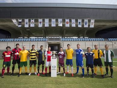 Captains PS4 NPL2 season 2015