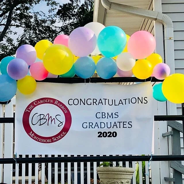 We were so happy to see our CBMS students at the drive-thru graduation parade!
