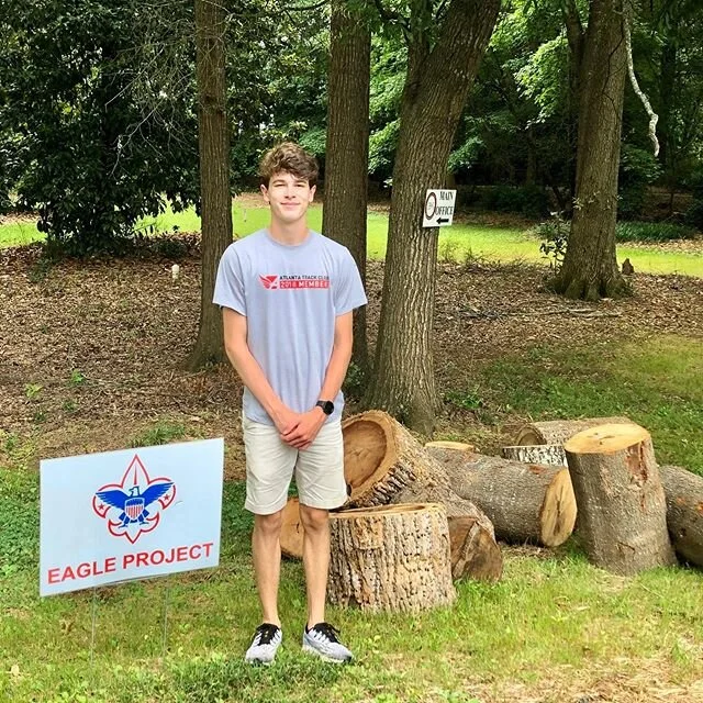 Thank you to Michael Freeman for choosing CBMS for his Eagle Scout project. We&rsquo;re excited to see the outdoor classroom extension for the elementary students!