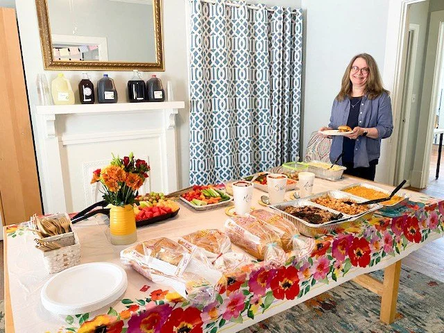 Thank you to our Montessori Parent Organization (MPO) for providing an amazing bbq lunch for our staff from Dunc&rsquo;s BBQ Kitchen today! 😋 It was delicious and greatly appreciated!