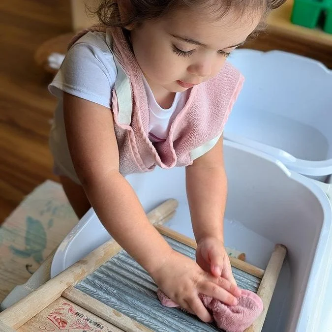 Montessori Insight | Big Independence Starts Small

True independence in a Montessori classroom isn't built on major milestones&mdash;it grows through everyday moments.

Carrying a tray with care.
Pouring water without spilling.
Rolling a rug.
Return