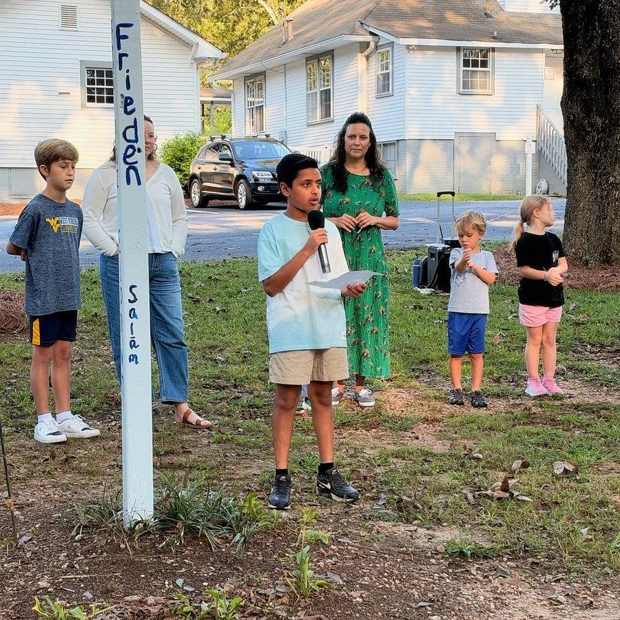 Students and staff gathered to celebrate International Day of Peace. The community joined together in reflection, participating in a school-wide moment of silence, peace-centered activities, and discussions on how kindness, empathy, and cooperation f