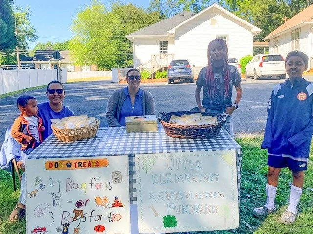 SOLD OUT! 🐶🎃 A huge thank you to everyone who bought homemade dog treats from our Upper Elementary students at the picnic!

These special treats were made with love using pumpkins harvested straight from our school garden, mixed with oats and peanu