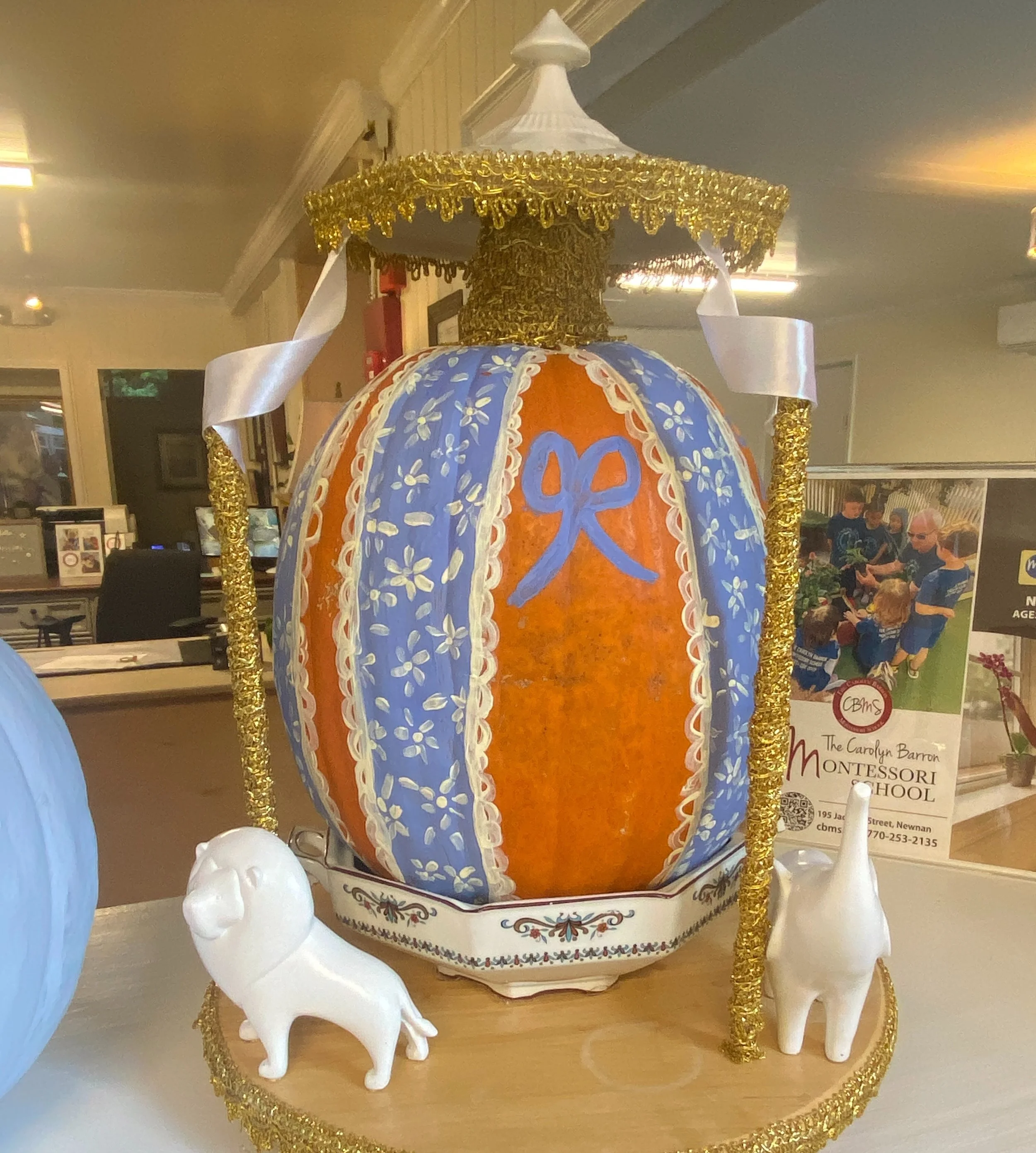 We&rsquo;re getting ready for a Pumpkin Painting Party on Friday! Here&rsquo;s a sneak peek at some of our incredible auction pumpkins. Pick your favorites, place your bid, and they can be yours! 🎃 All proceeds go back into the classrooms.