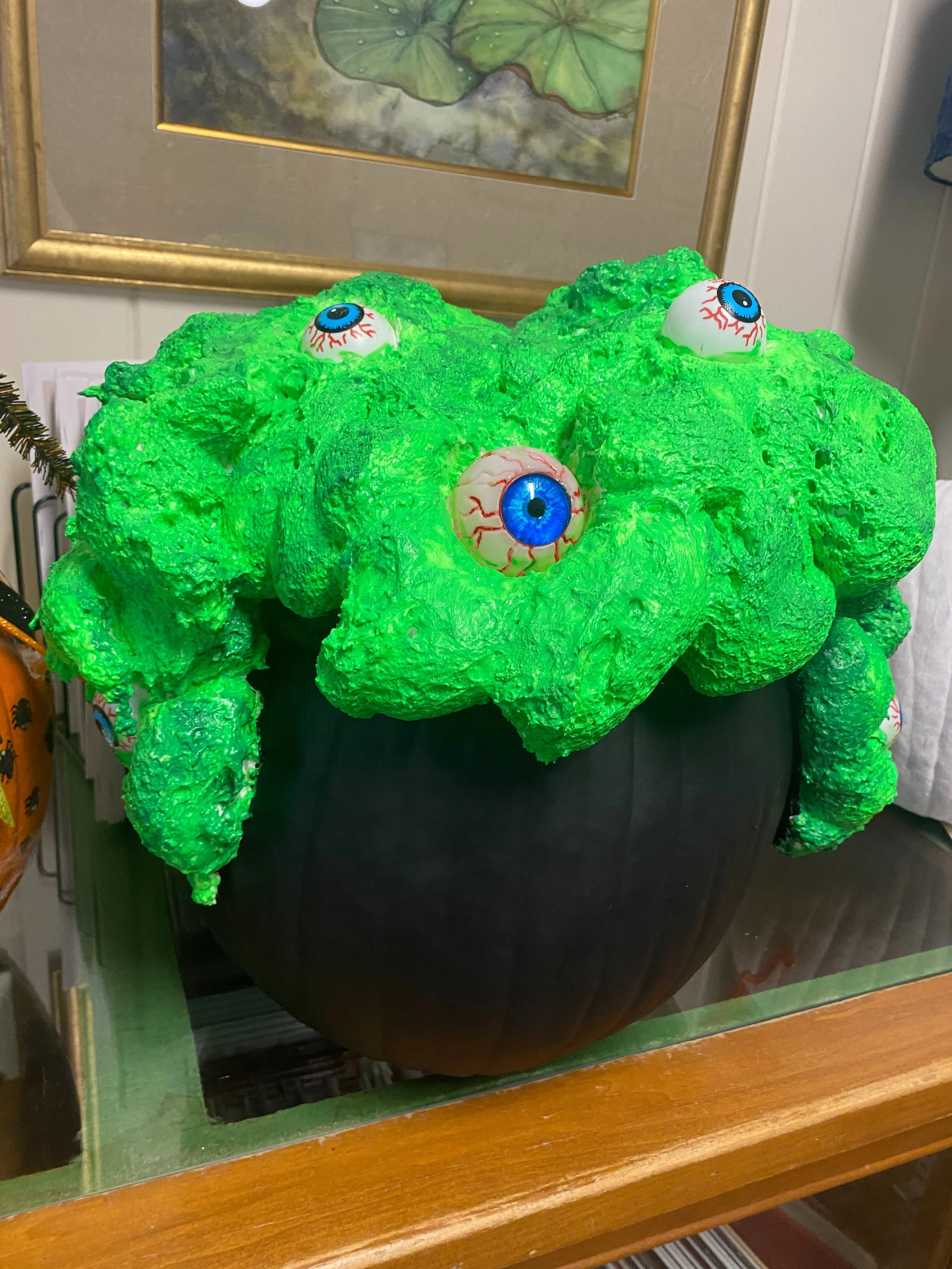 Some more pumpkins up for auction! Place your bids at the Pumpkin Painting Party tomorrow at 4:30!