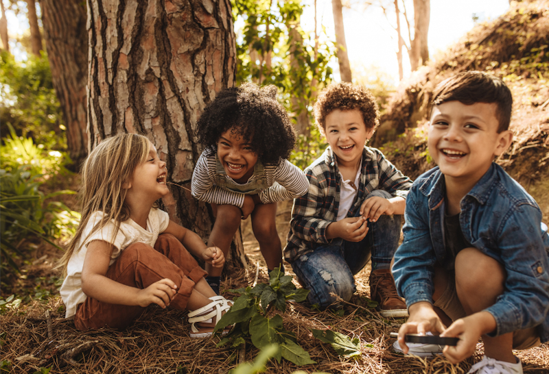 Children in Nature