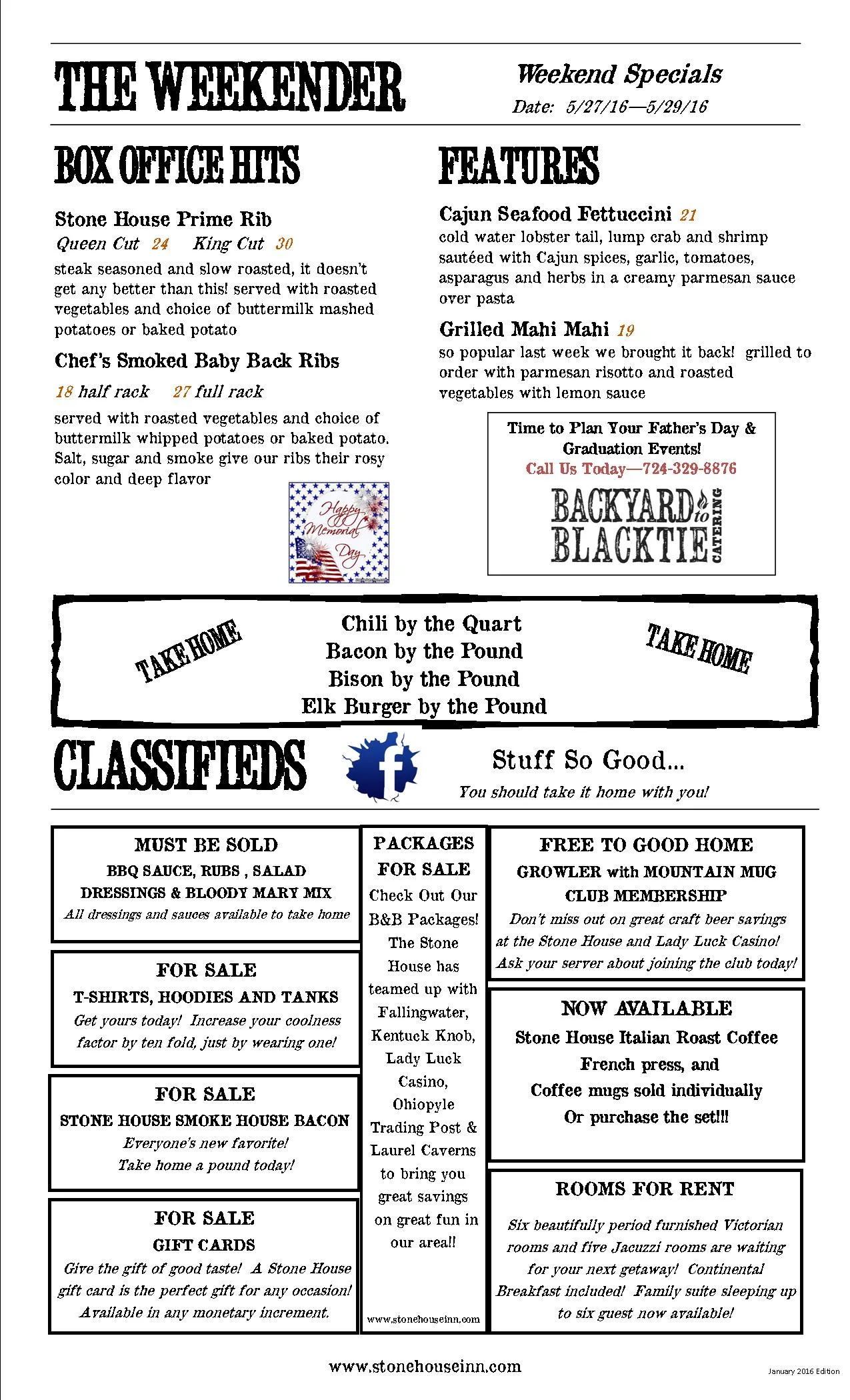The Weekender!