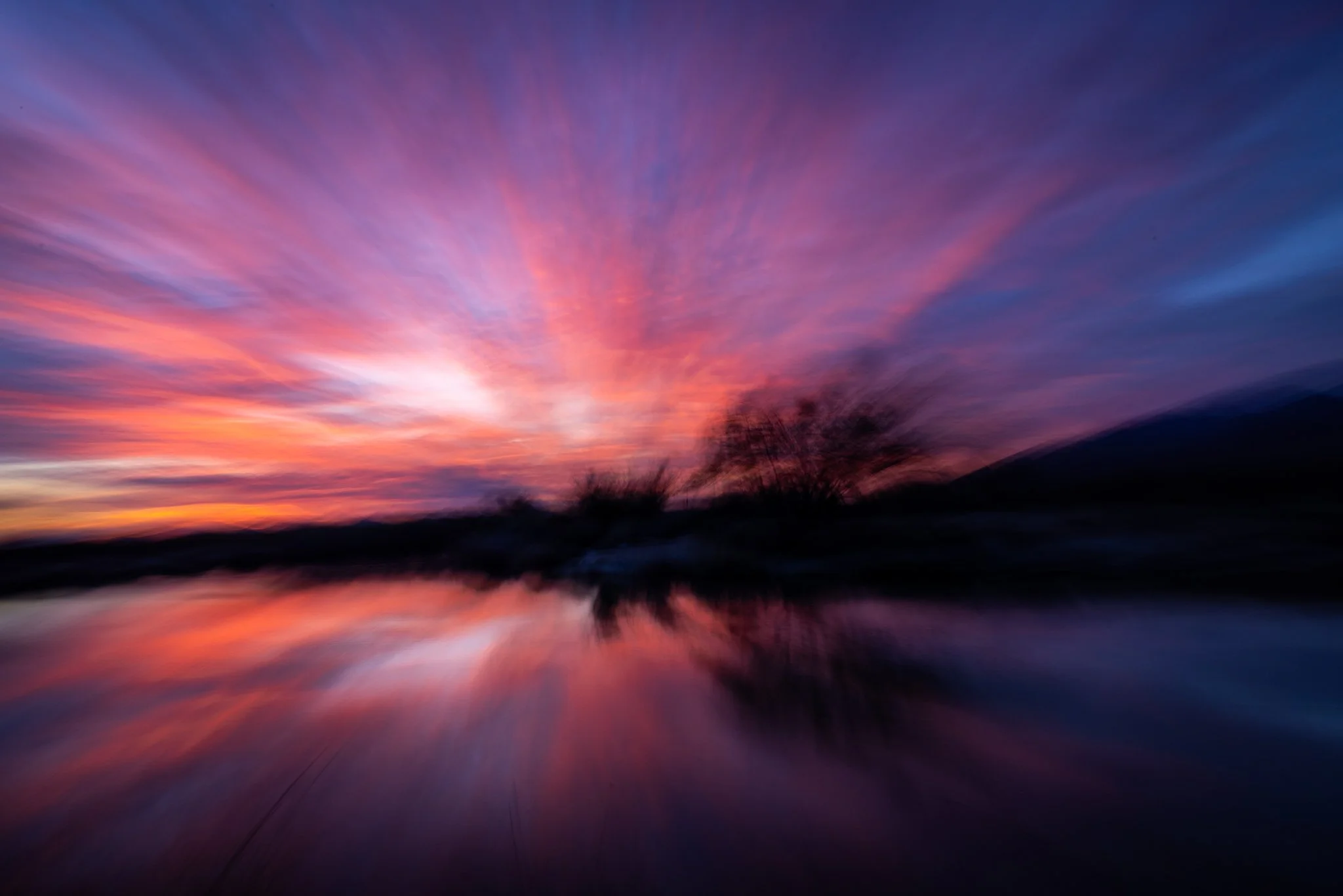 A little something different tonight.

#arizonasunset