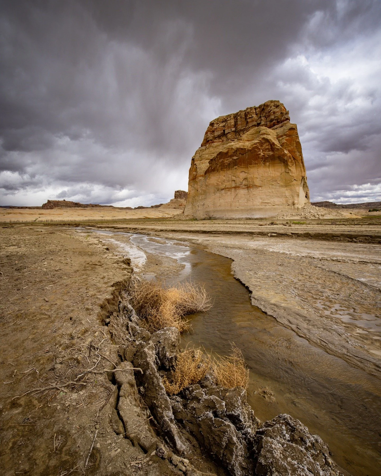 I haven't spent much time around Lake Powell. With all the concerns about water, we decided to take a look. This is Lone Rock Beach near the Wahweap area of Lake Powell. I'm told that once (if) the water from the Rockies arrives and we get some neede
