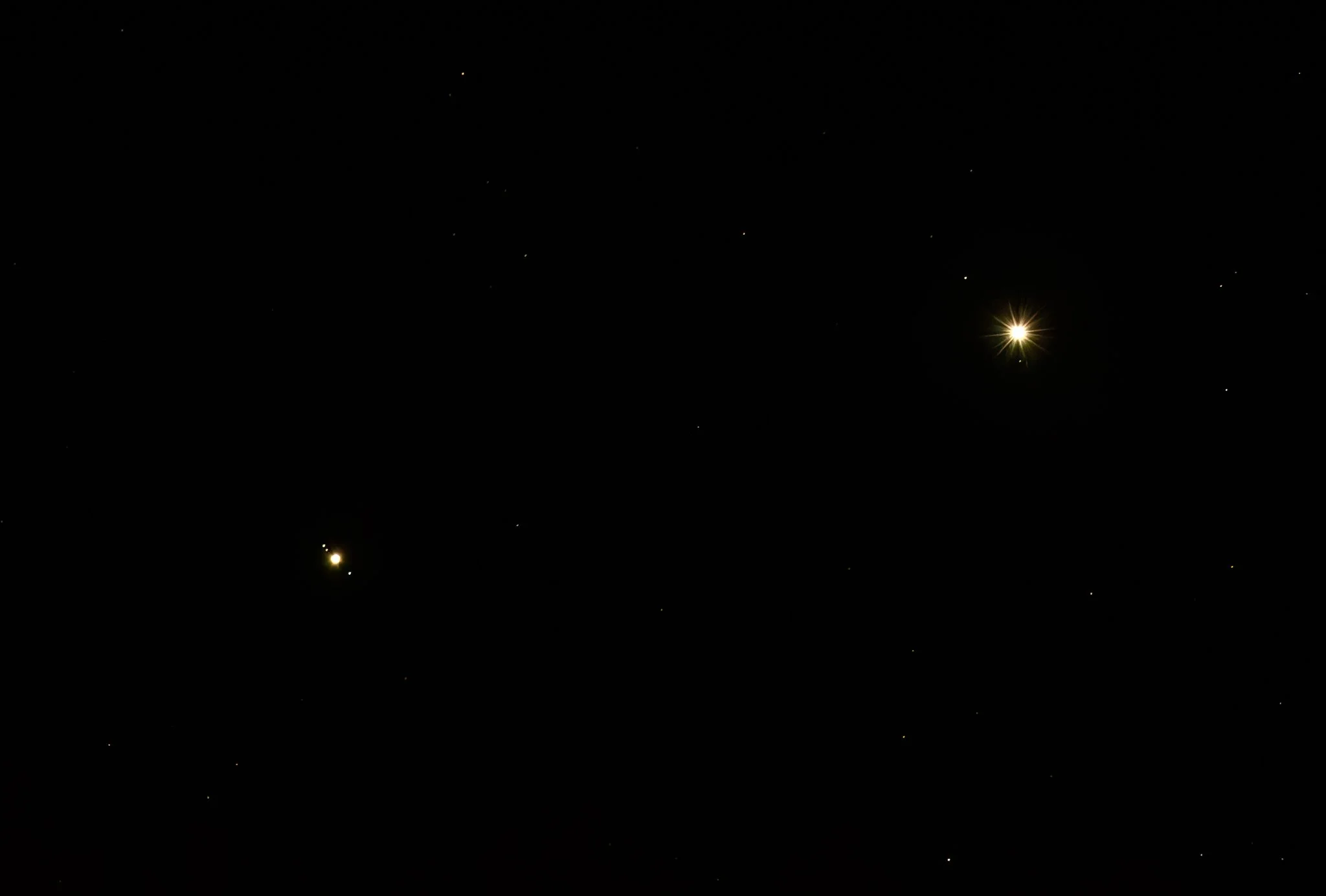 Look up!

#jupiter #venus