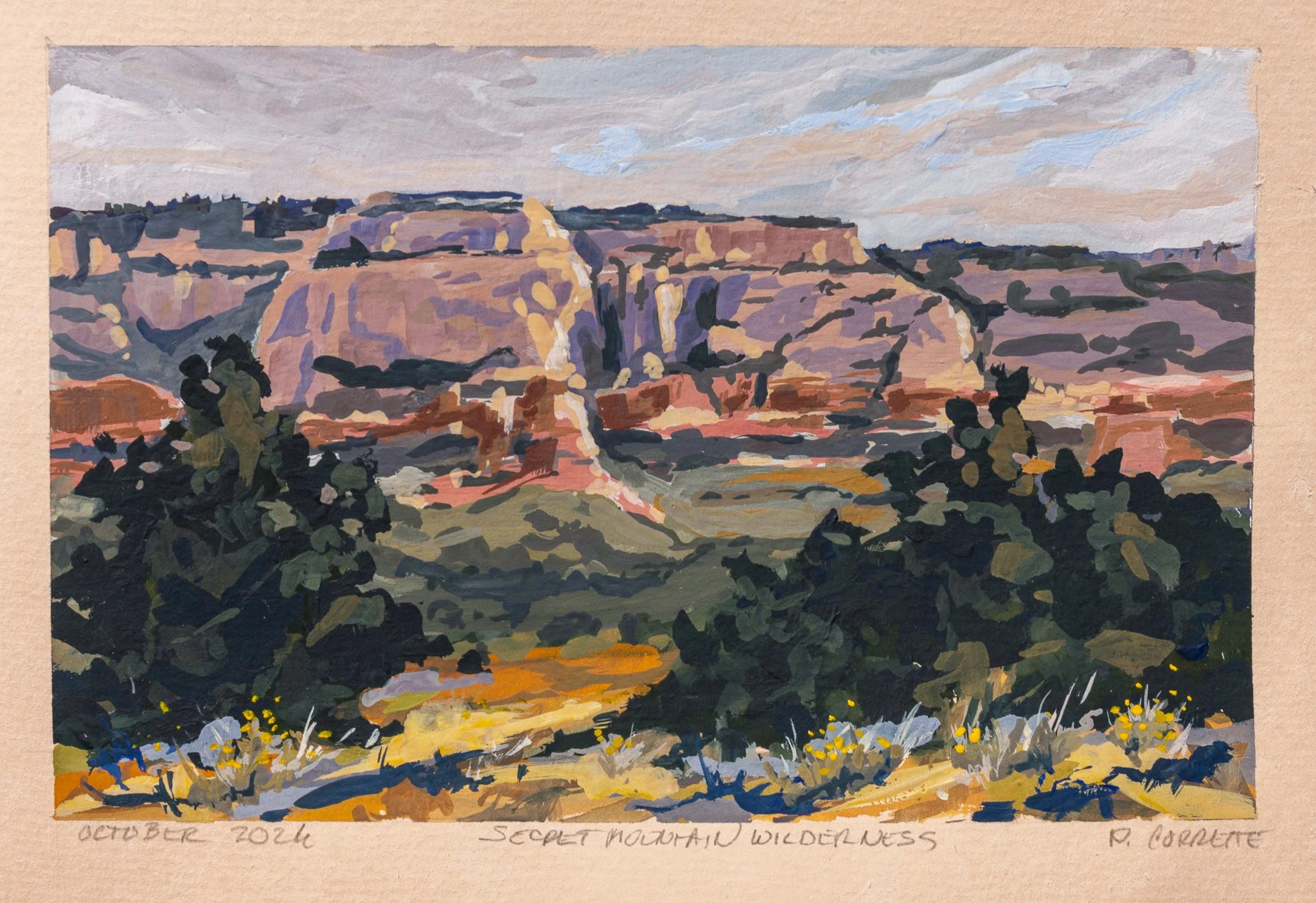 Back to painting practice. Another challenge. After the third repaint, this one will have to do. 

#Gouache #gouachepainting #paintingpractice