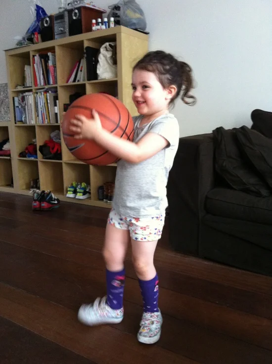 Basketball is my favorite sport...