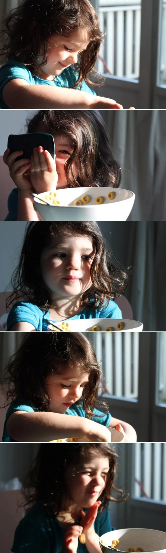 Breakfast this morning