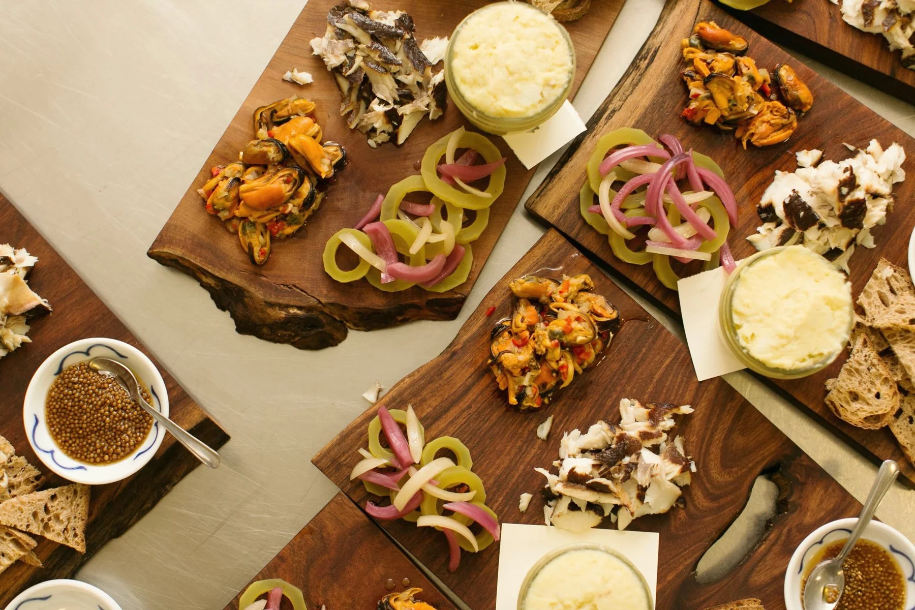 We're local - seeking the best of the best producers for Forage Kitchen