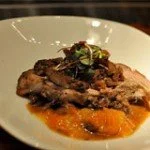 Wild Boar Porchetta With Kumquat Mostarda