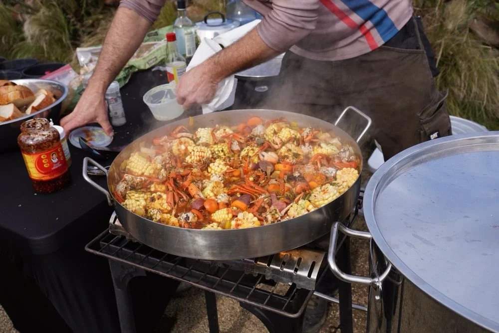 &quot;This is my second excursion with Steve. He's the best! So knowledgeable and entertaining.&quot; - Trisha

Steve's crabbing and cooking classes are Nov 9 and Nov 23. Catch your own crab, learn how to prepare it. foragesf.com 🦀