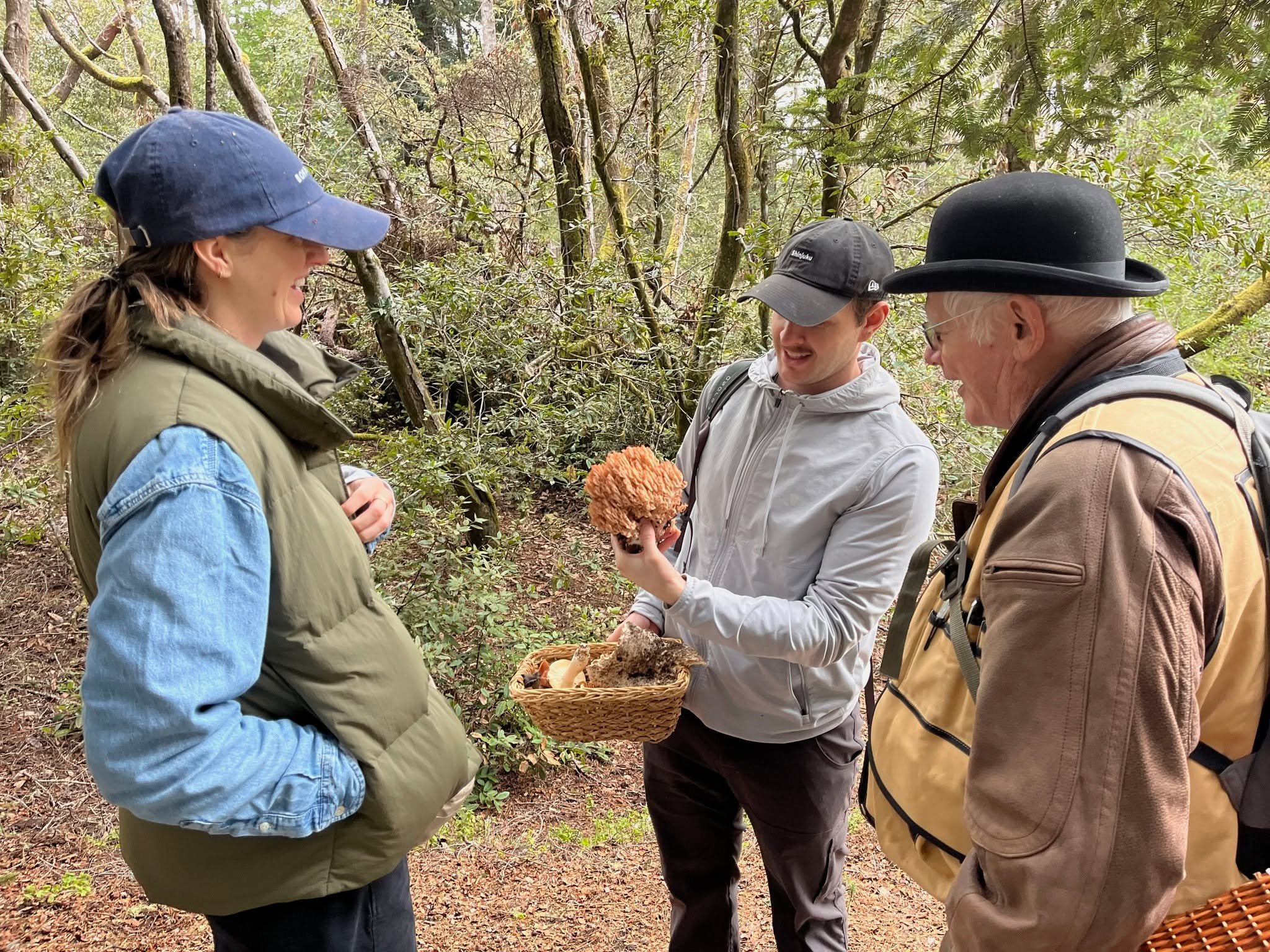 Hi friends, come forage with us before the year wraps up!

Dec 19 &ndash; Wild Mushroom Adventures: West Marin with Autumn
Dec 20 &ndash; Mushroom Foraging &amp; Cooking: West Sonoma County with Steve
Dec 21 &ndash; Crab Harvesting &amp; Cooking: Tom