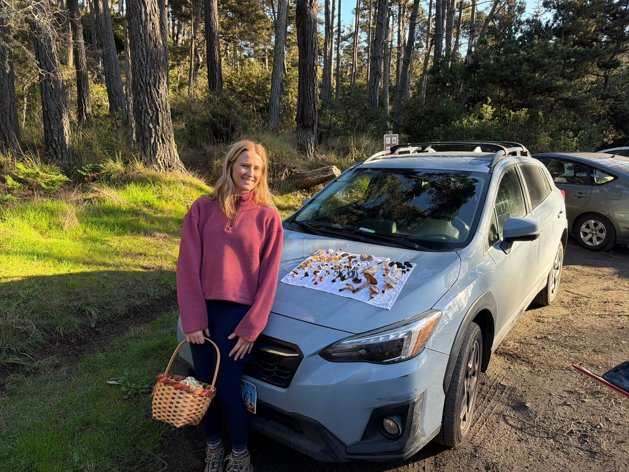 Out with the Millers last weekend 🍄🔍

We've got forays coming up over the next few weeks if you want to join:

Jan 31 &ndash; West Sonoma County with Steve
Feb 7 &ndash; Sonoma Coast with the Millers
Feb 8 &ndash; West Marin with the Millers
Feb 12