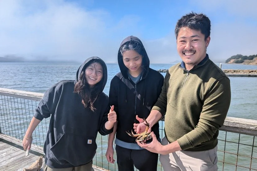 Learn how to catch crabs, cook them by the water, and eat what you caught this Saturday, April 18 with Steve 🦀

A few spots left!

foragesf.com #foragesf