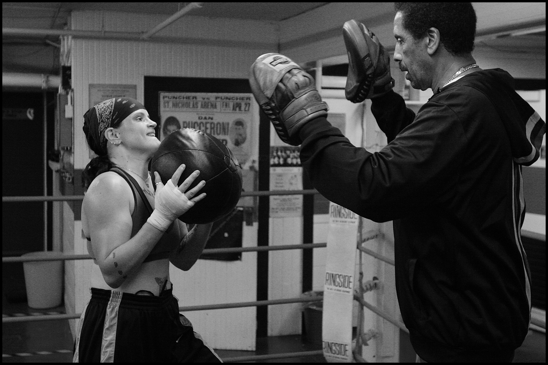 Coaches — Mcconnell's Boxing Academy