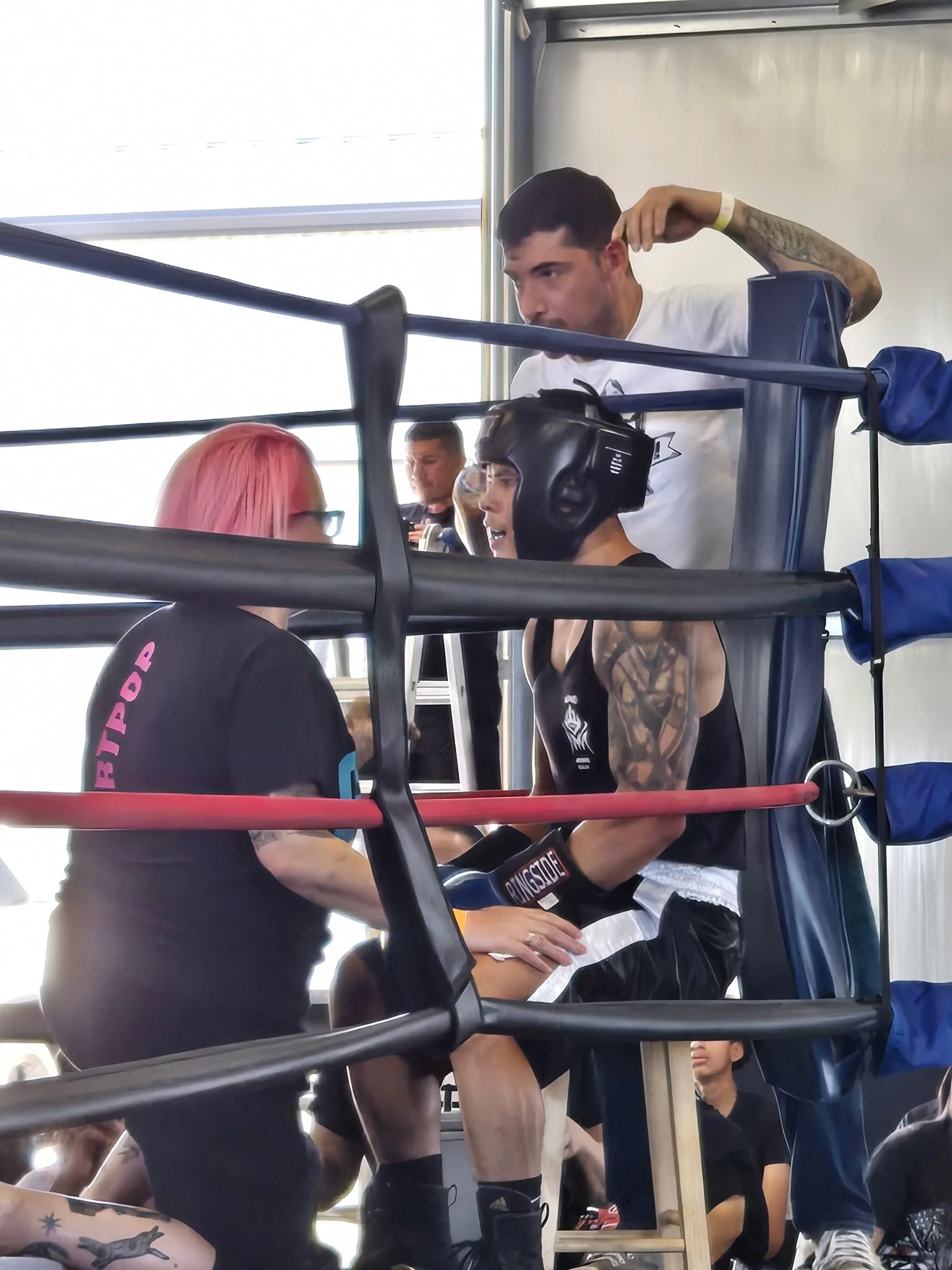 me kevin juan corner.JPG