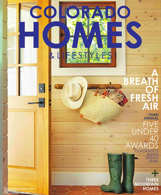 Colorado Homes &amp; Lifestyles Aug 2016