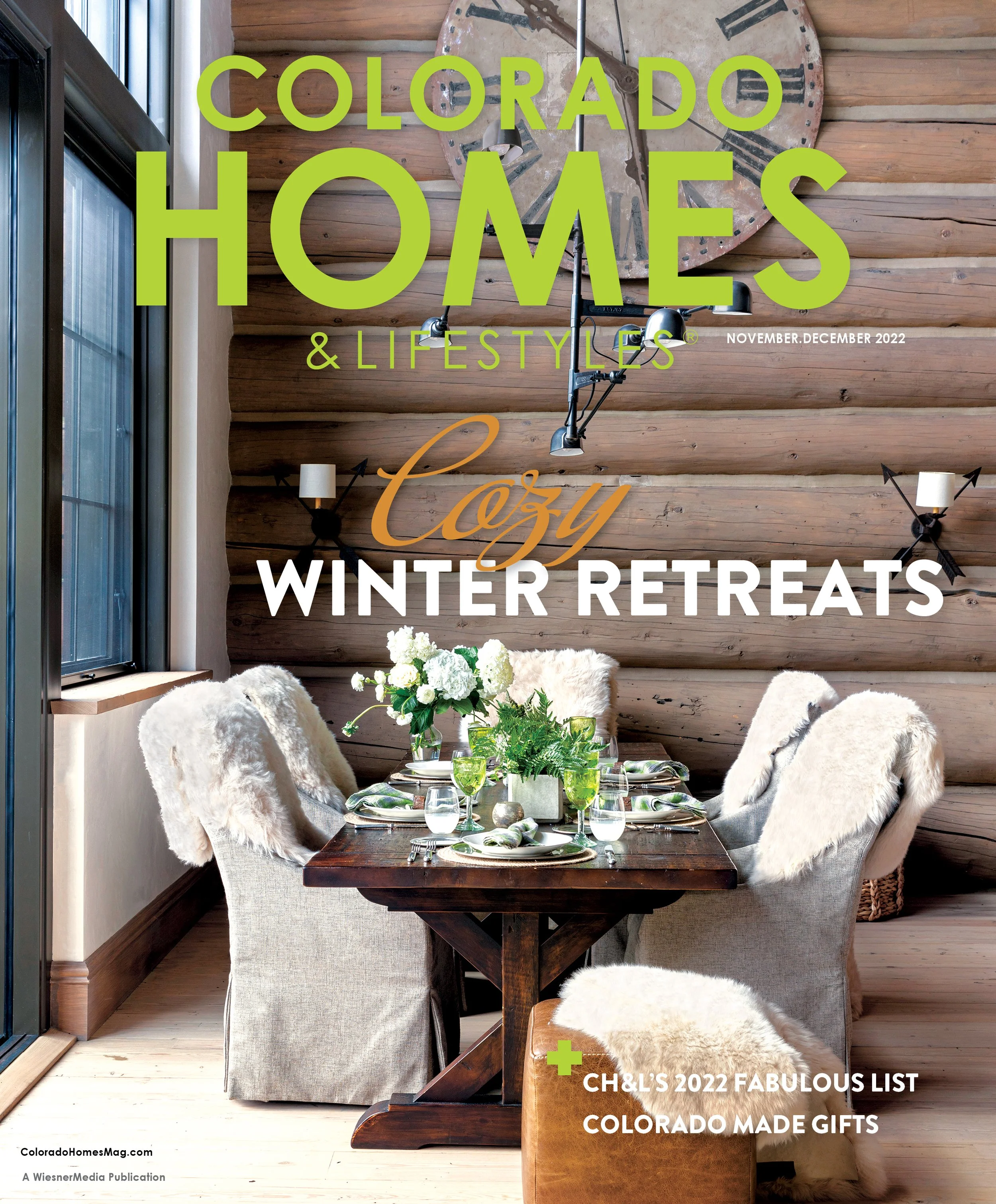 Colorado Homes &amp; Lifestyles 2022