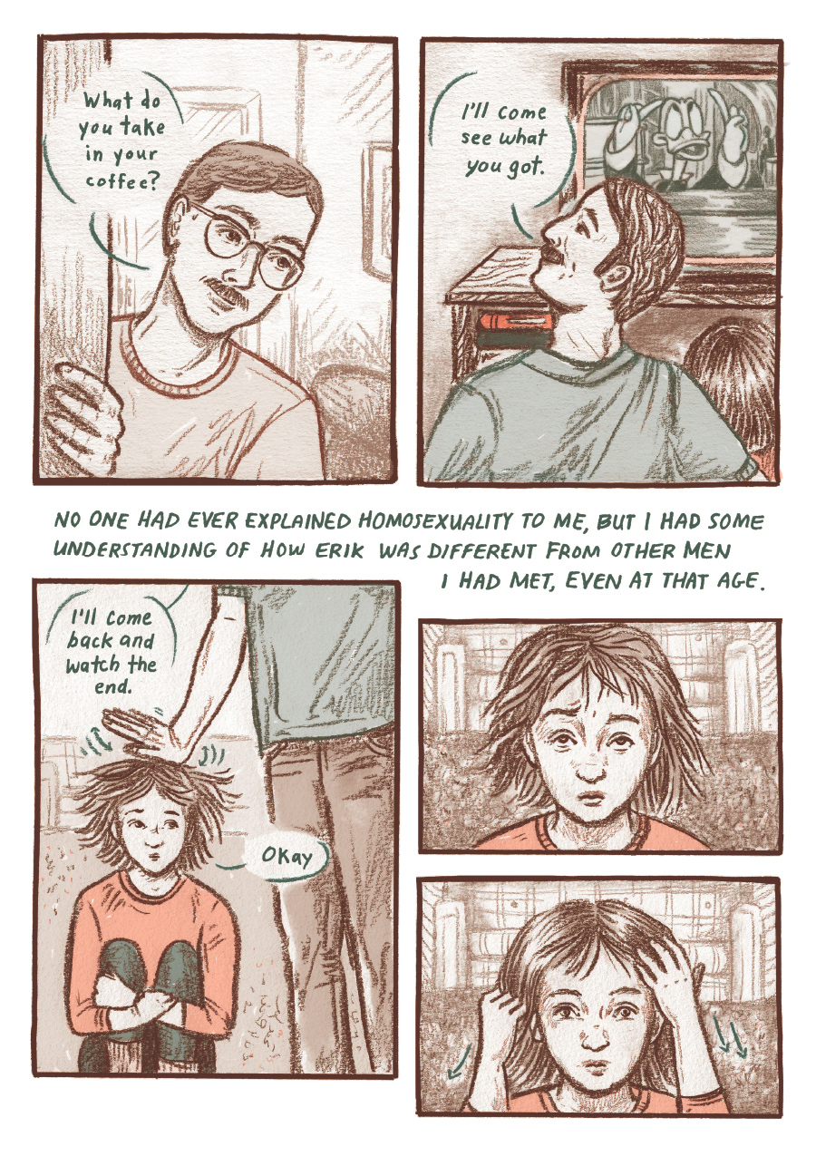 Long Red Hair, page 5