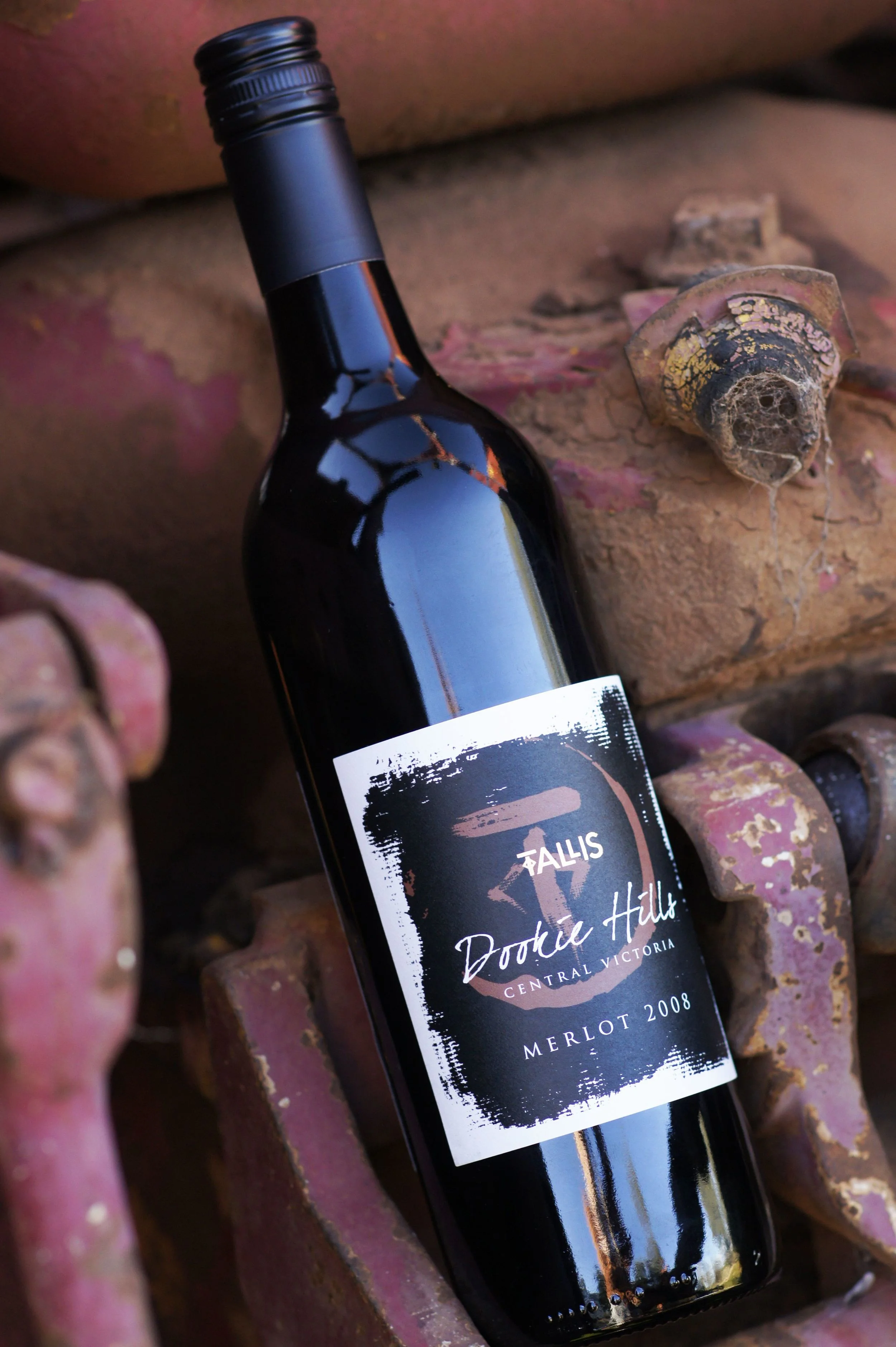 Dookie Hills Merlot 2008