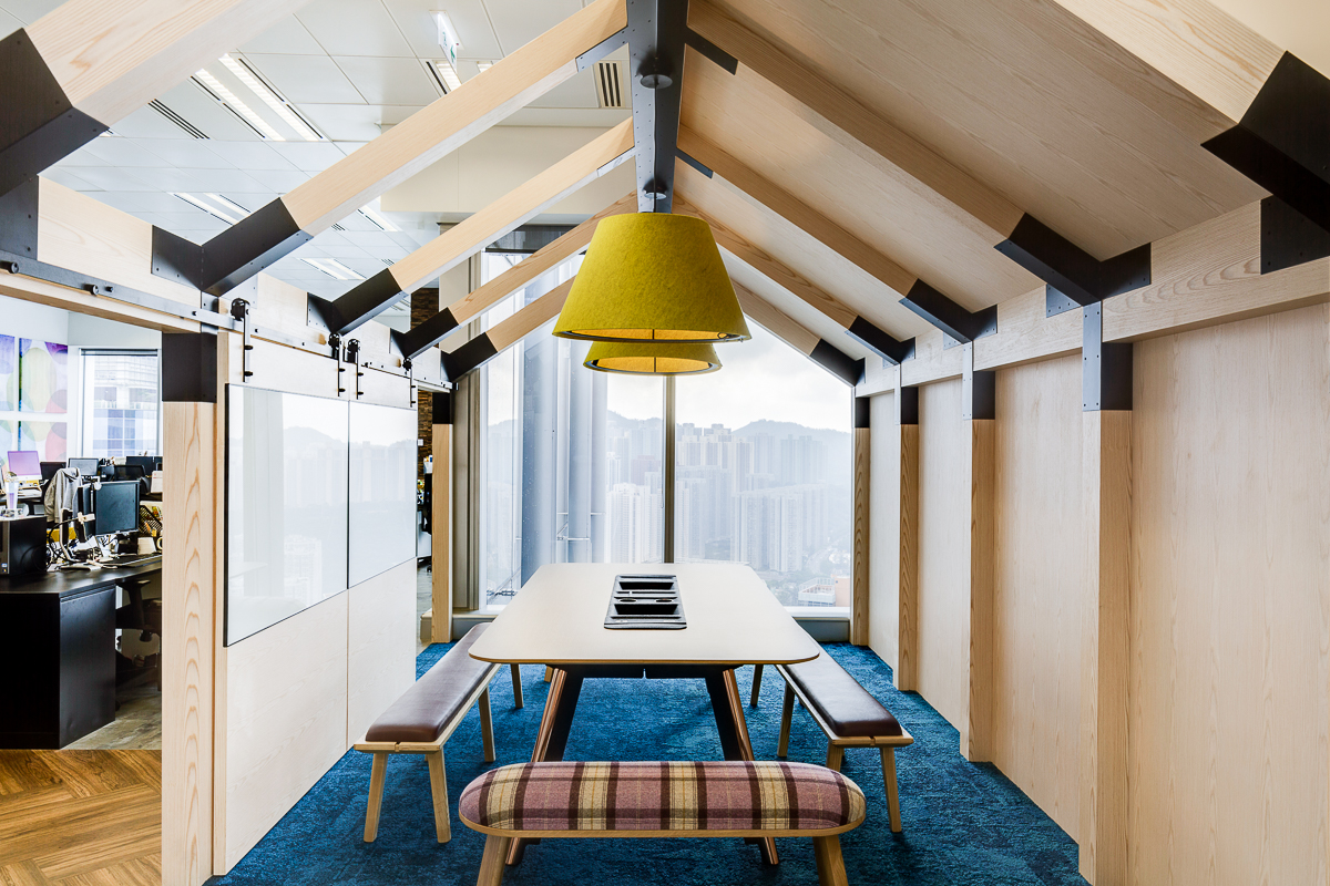 Office Designed by PDM International Hong Kong