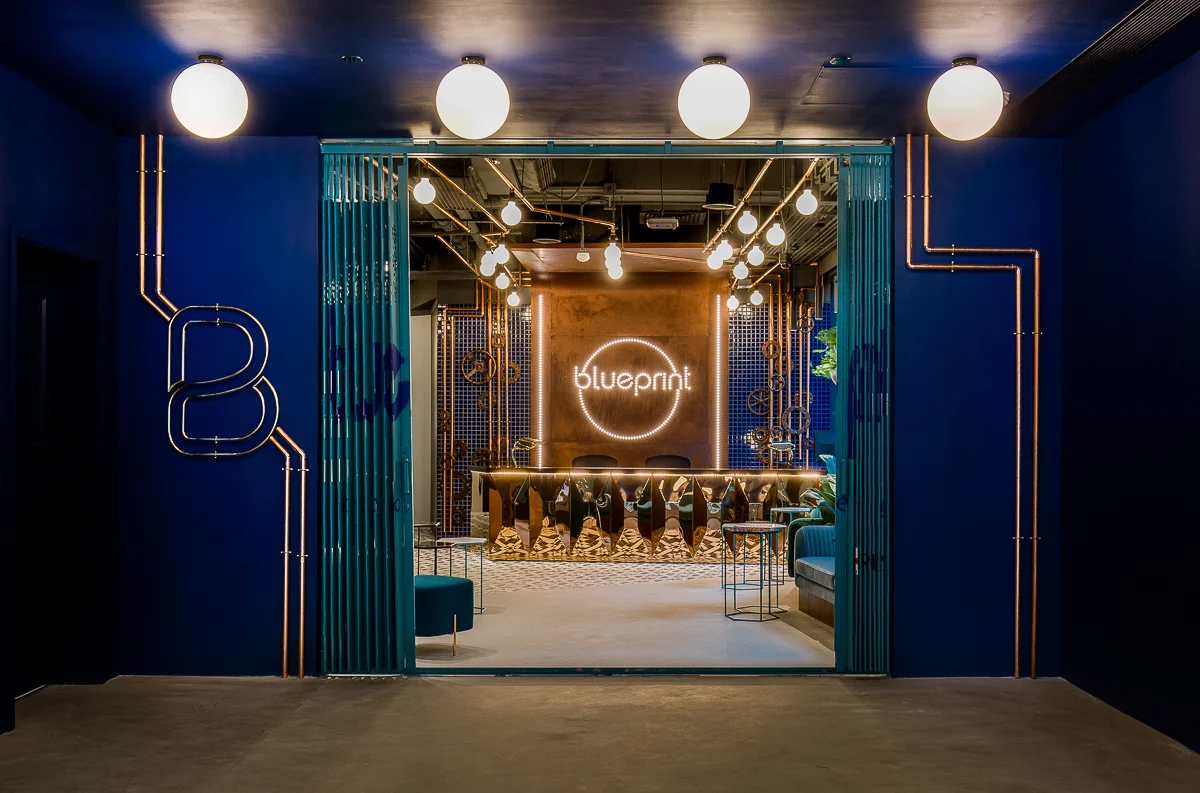 Office designed by PDM International Hong Kong