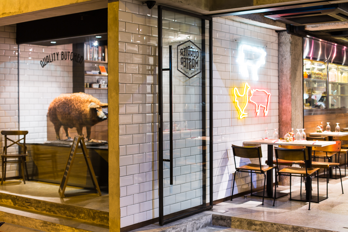 Butchery Concept Store Designed by Insitu & Partners Hong Kong