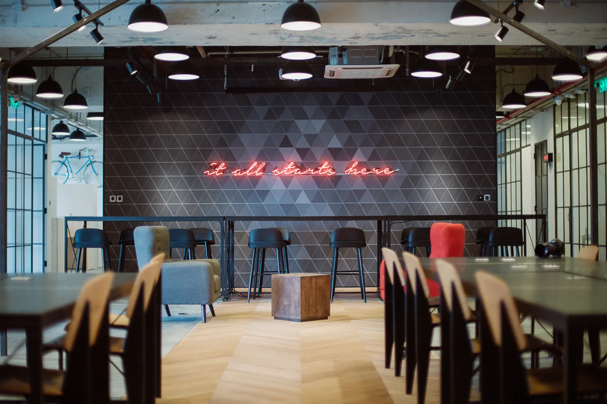 Campfire Co-working space Wong Chuk Hang Hong Kong