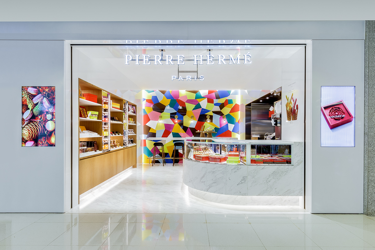 Pierre Hermé International Finance Center (IFC) Hong Kong