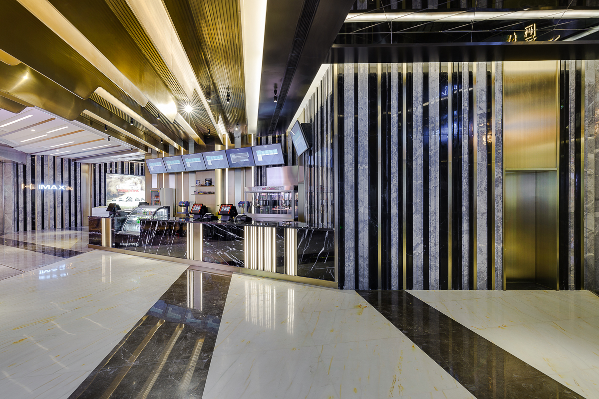 Luxe Movie Theater Project Designed by OFT Interiors Shenzhen