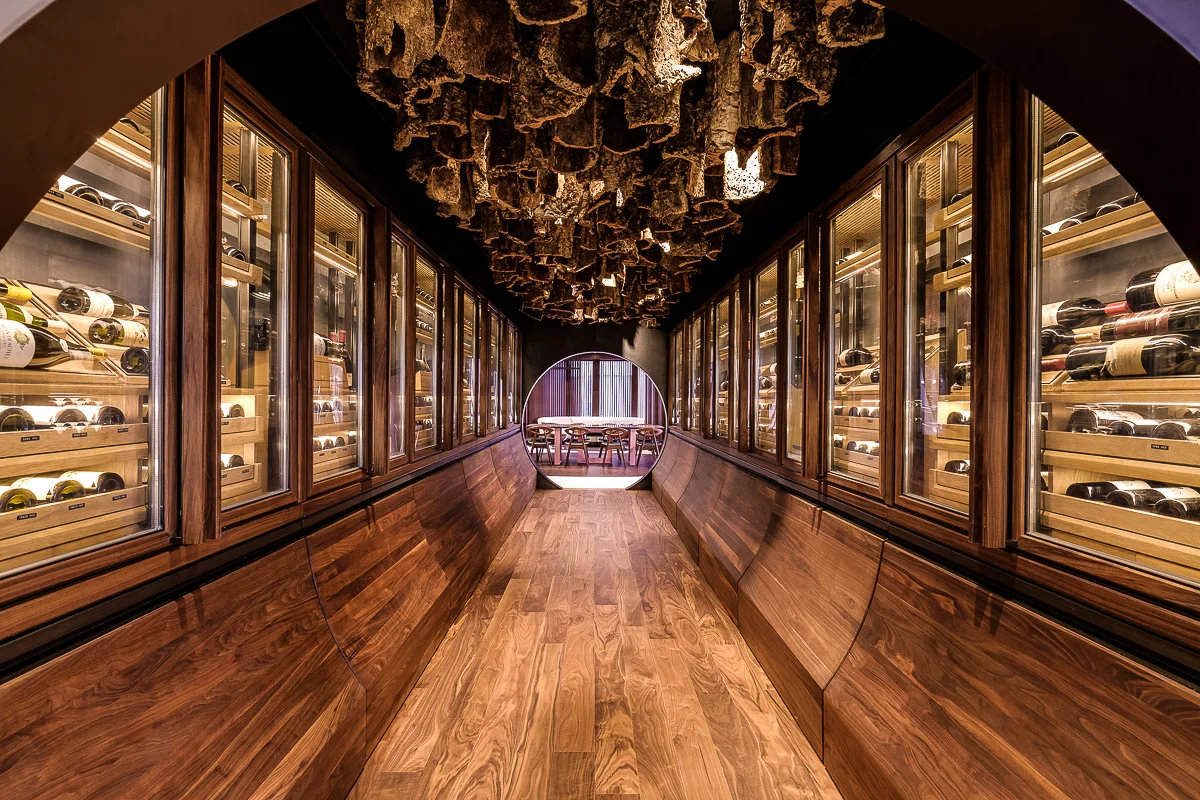 Fine & Rare Wine Club ine Club - Hong kong Designed by Insitu & partners together with Sensis