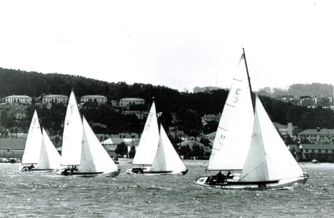 1958 Fleet Race